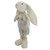 Boy Easter Bunny Rabbit in Overalls Spring Decoration - 14.5" - IMAGE 4