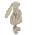 Standing Easter Bunny Rabbit Girl in Floral Dress Decoration - 14.5" - Cream - IMAGE 3