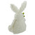 Plush Easter Bunny Rabbit with Carrot Spring Decoration - 14" - IMAGE 5