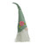 20" Green and White Plaid Spring and Easter Gnome Head Table Top Decor - IMAGE 3