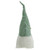 20" Green and White Plaid Spring and Easter Gnome Head Table Top Decor - IMAGE 5