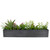 Artificial Mixed Succulents in Wooden Planter - 23" - IMAGE 1