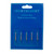Mini Christmas Replacement Bulbs - 12 Volts - Clear - Pack of 5 - IMAGE 2