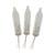 Mini Christmas Replacement Bulbs - 12 Volts - Clear - Pack of 5 - IMAGE 3
