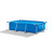8.5ft x 5.25ft Rectangular Frame Above Ground Swimming Pool with Filter Pump - IMAGE 1