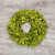 Green Foliage Artificial Spring Wreath - 11" - Unlit - IMAGE 2