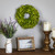Green Foliage Artificial Spring Wreath - 11" - Unlit - IMAGE 3