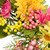 Gerbera Daisy, Berries and Daisy Floral Spring Wreath - 23" - Pink/Yellow