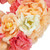Artificial Peony Spring Floral Wreath - 8" - Pink and White - IMAGE 5