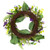 Hydrangea and Foliage Spring Floral Twig Wreath - 24" - Purple