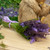 Lavender Artificial Springtime Bouquet, Purple and green 12" - IMAGE 2