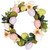 Pastel Speckled Easter Egg Artificial Mini Twig Wreath - 7" - IMAGE 1