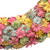 Multi-Colored Daisy Artificial Spring Floral Wreath, 10-Inch - IMAGE 5