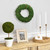 Green Moss and Twig Artificial Spring Wreath, 12-Inch - IMAGE 3