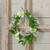 Mini Floral and Foliage Spring Wreath - 8" - Unlit - White - IMAGE 1