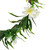 Mini Floral and Foliage Spring Wreath, Yellow 9" - IMAGE 3
