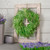 Green Foliage Artificial Spring Wreath, 15-Inch - IMAGE 2
