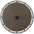Country Rustic Metal and Wood Round Wall Clock - 23.5" - Black - IMAGE 5