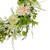 Hydrangea and Fern Spring Floral Berry Artificial Wreath - 28" - Pink - IMAGE 4