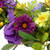 Eucalyptus and Hydrangea Artificial Spring Floral Wreath - 24" - Purple
