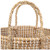 Natural Woven Seagrass Wicker Storage Basket with Handles - 14.5" - IMAGE 6