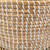 Natural Woven Seagrass Wicker Storage Basket with Handles - 14.5"
