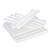 20-Piece White Dual Temperature Formulated Glue Sticks - 4" x 7/16" - IMAGE 1