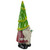 Green Gnome with Butterfly Outdoor Garden Decoration - IMAGE 3