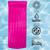74" Pink Floating Foam Swimming Pool Mattress Lounger with Head Rest - IMAGE 4