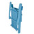 36" Blue Classic Folding Wooden Adirondack Chair - IMAGE 6