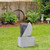 Modern Style Rainfall Outdoor Water Fountain - 20" - Gray - IMAGE 2