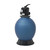 22-Inch Top Mount Swimming Pool Sand Filter with 6-Way Valve - IMAGE 3
