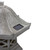 18.5" LED Lighted Stone Gray Outdoor Solar Powered Pagoda Sculpture - IMAGE 4