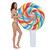 Jumbo Lollipop Pool Float - 70" - Multi-Color - IMAGE 3