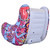 37" Graffiti Design Flocked Inflatable Lounge Chair - IMAGE 4