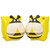 Set of 2 Yellow Bee Children's Arm Floats 3-6 years - IMAGE 2