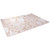 4' x 6' Pink Beige and White Floral Rectangular Outdoor Area Rug - IMAGE 3