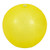 20" Yellow Mosaic Inflatable Beach Ball - IMAGE 1