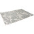 4' x 6' Gray and Off White Floral Rectangular Outdoor Area Rug - IMAGE 3