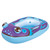 34" Purple Octopus Children's Inflatable Pool Boat Float - IMAGE 1