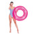 35" Pink Inflatable Inner Tube Pool Float - IMAGE 3