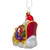 Christopher Radko Ringing While He's Singing Santa Glass Christmas Ornament 1020845 - IMAGE 3