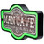 LED Welcome to the Man Cave Neon Lighted Wall Sign - 17" - IMAGE 5