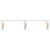 LED Clothes Pin Photo Holding String Light Set - 5' Clear Wire - 15ct - IMAGE 2