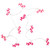 10-Count LED Pink Flamingo Fairy Lights - Warm White - IMAGE 4