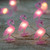 10-Count LED Lighted Flamingo Fairy Lights - Warm White - IMAGE 1