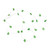 LED Cactus Fairy Lights - Warm White - 2.75' Silver Wire - 10ct - IMAGE 4