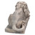22.5" Gray Lying Down Lion Outdoor Garden Statue - IMAGE 5