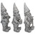 Gardening Gnomes Outdoor Garden Statues - 14" - Set of 3 - IMAGE 3
