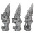 Set of 3 Gray Gardening Garden Gnomes Outdoor Statues 15.75" - IMAGE 4